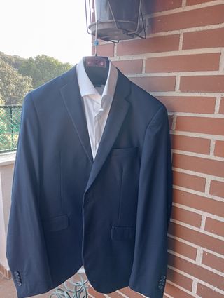 Traje de hombre 