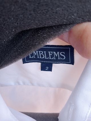 Traje de hombre 