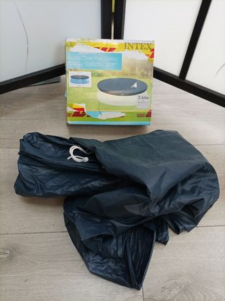 Intex 28020-COBERTOR Piscina Easy Set 244CM