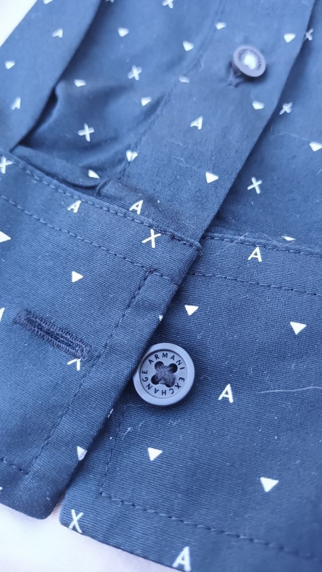 CAMICIA ARMANI EXCHANGE M fashion