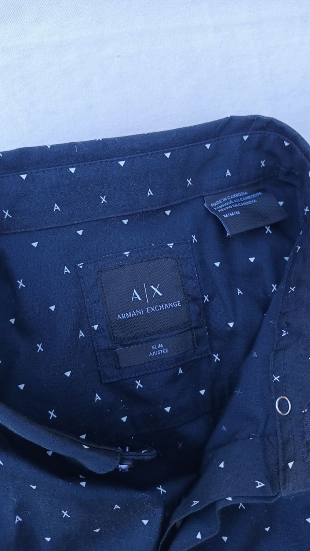 CAMICIA ARMANI EXCHANGE M fashion