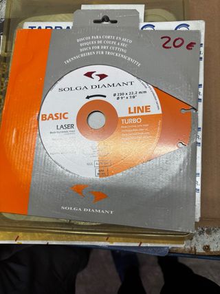 Disco de Corte para madera