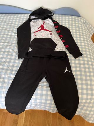 Chandal completo Jordan niño