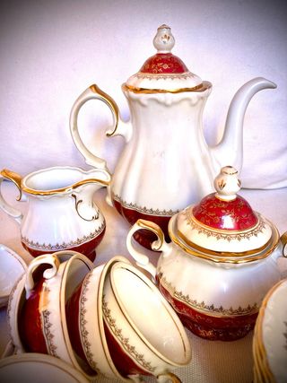 Cafetera tetera lechera cafe
