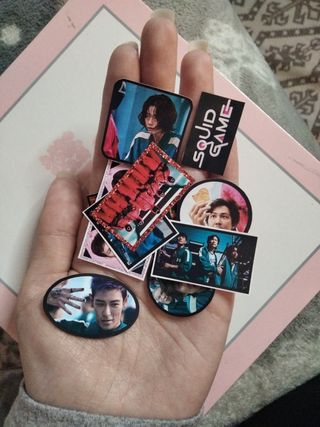 Stickers di "Squid Game"