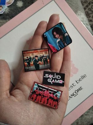 Stickers di "Squid Game"