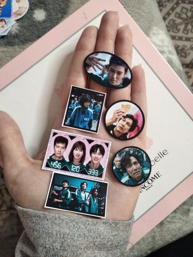 Stickers di "Squid Game"