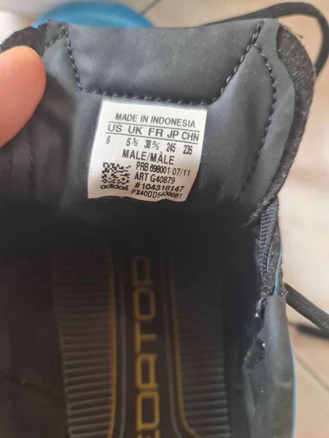 Zapatillas de fútbol 