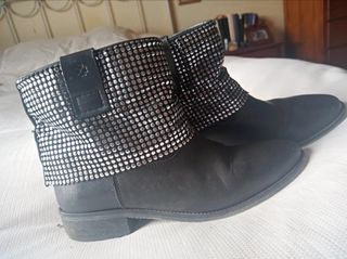 Botines de piel
