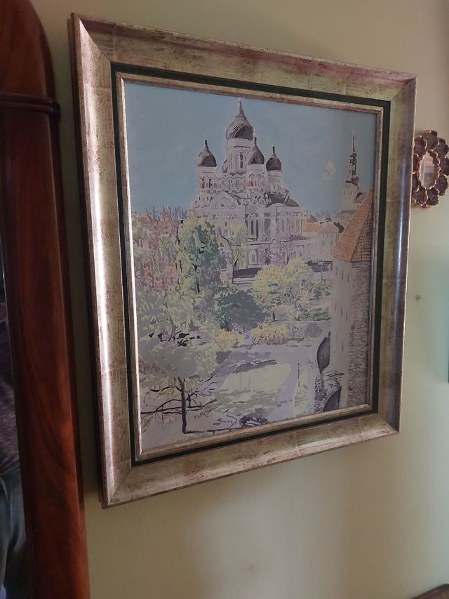 Cuadro iglesia ortodoxa