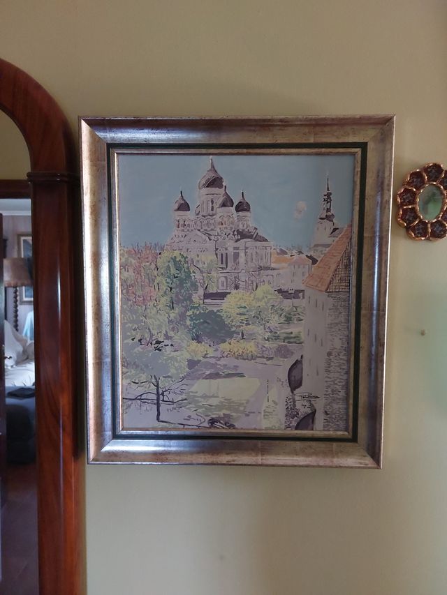 Cuadro iglesia ortodoxa