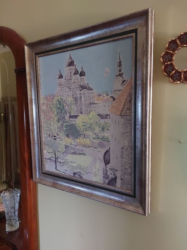 Cuadro iglesia ortodoxa