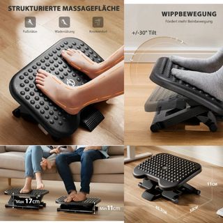 Reposapies oficina