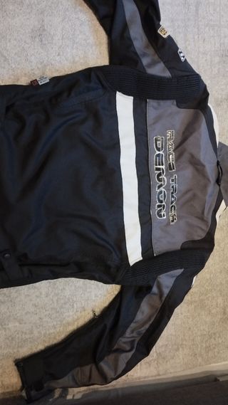 Chaqueta de moto talla M L