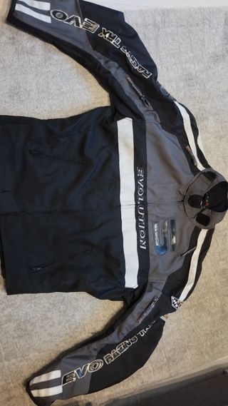 Chaqueta de moto talla M L