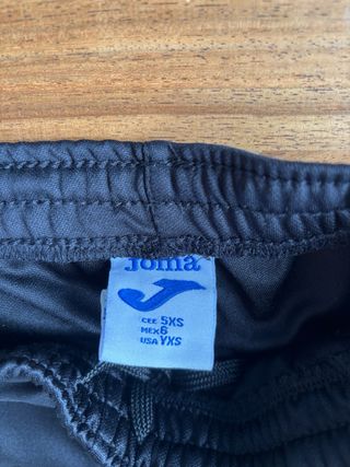 Chanda futbol Canal Talla 4XS 3XS sin usar