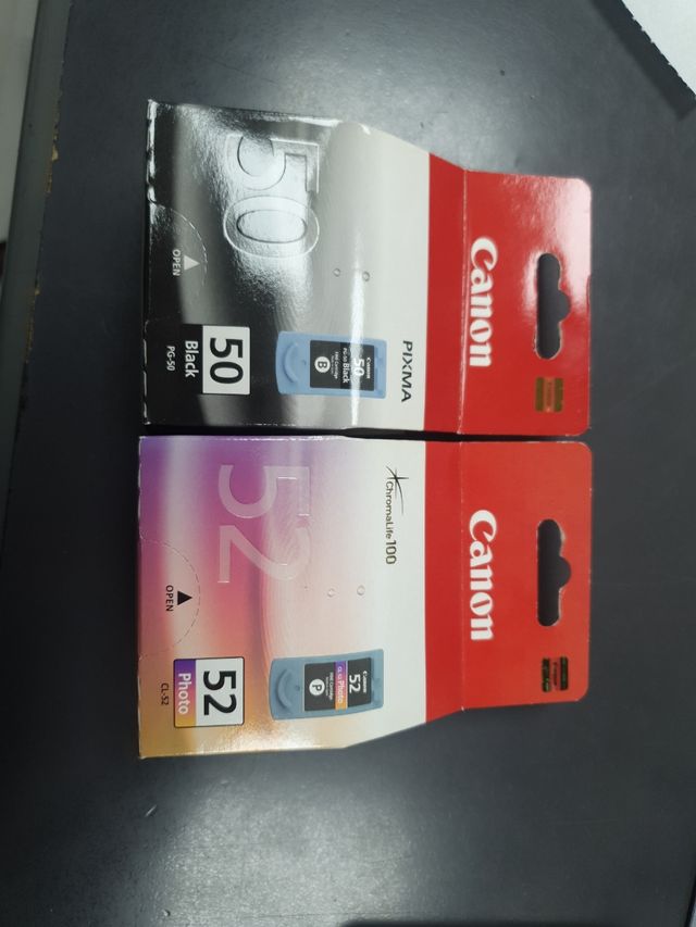 Canon PG50 y CL52