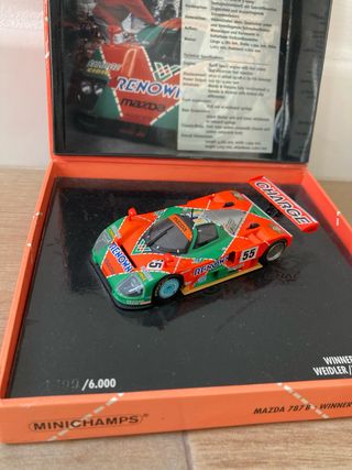 Mazda 787B escala 1:43