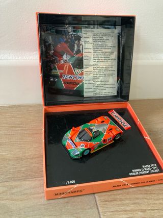 Mazda 787B escala 1:43