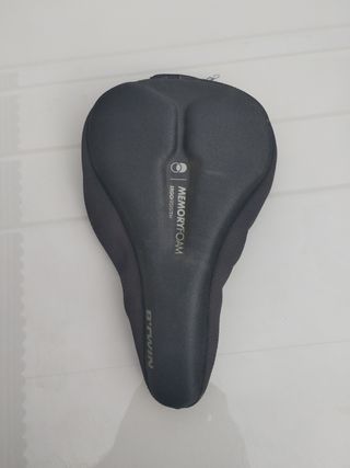 Funda acolchada de sillín de bicicleta