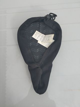 Funda acolchada de sillín de bicicleta