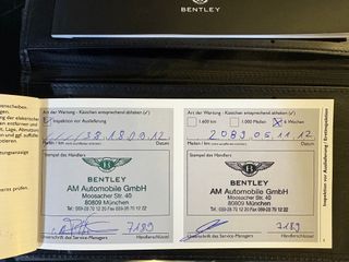 Bentley Continental GTC V8