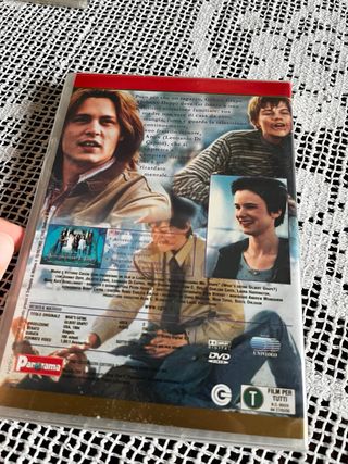 DVD buon compleanno, mister Grape,