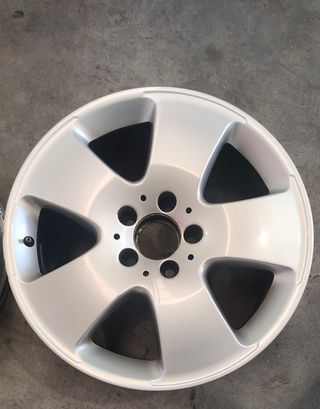 Llantas mercedes Benz  r17
