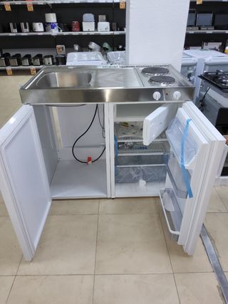 Cocina multifuncion 3 en 1