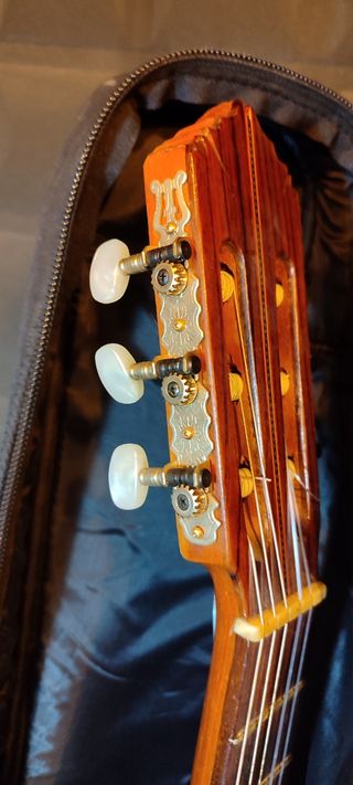 Guitarra española Antonio Gómez Tellez