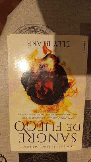Libros Sange de Fuego y Sangre de Hielo