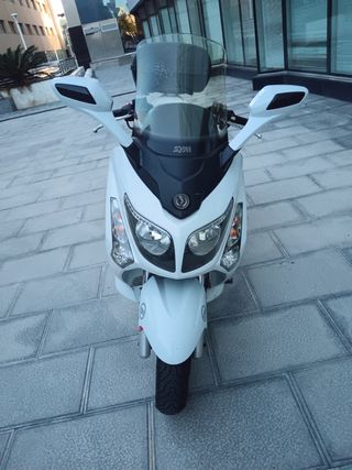 Moto 125 SYM Gts evo