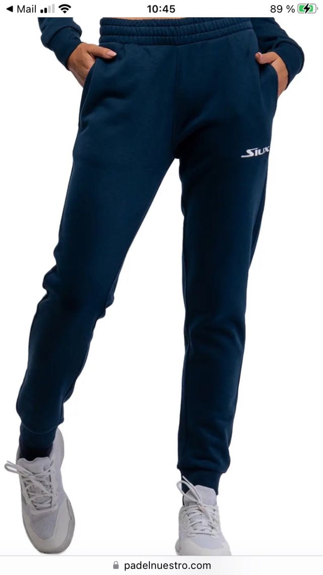 pantalon siux basic L azul