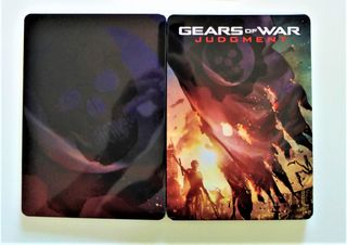 Steelbook Gears of War Judgement + DLC Xbox360