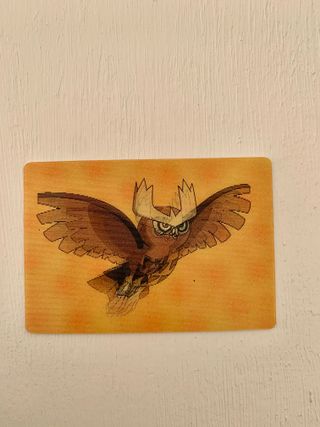 8 card lenticolari pokémon Kellogg's 2001