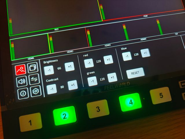 Mezclador Feelworld L4