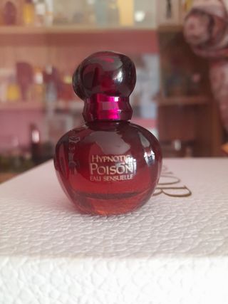 Miniatura de perfume hypniotic poison sensuelle