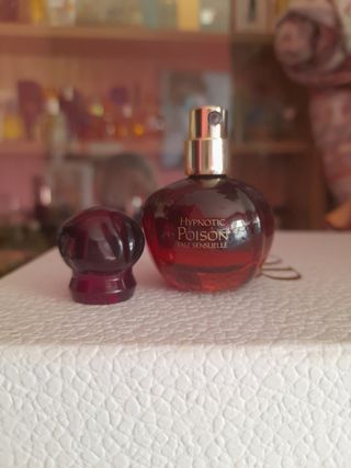 Miniatura de perfume hypniotic poison sensuelle