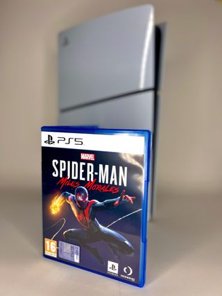 Spiderman Miles Morales