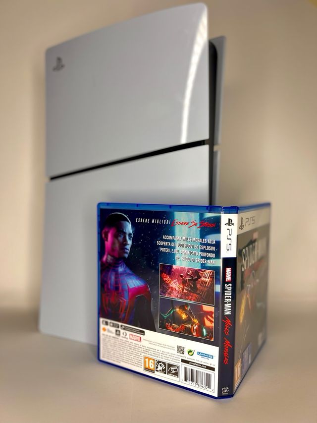 Spiderman Miles Morales