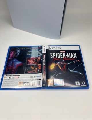 Spiderman Miles Morales