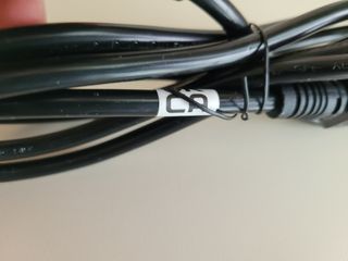 Cavo alimentazione PC con spina Inglese