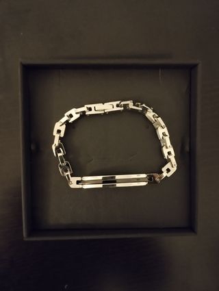 Pulsera plata Lotus