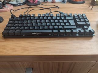 Teclado mecánico LED