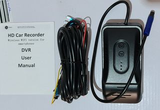 Camara delantera grabación 4K para coche