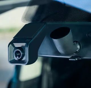 Camara delantera grabación 4K para coche