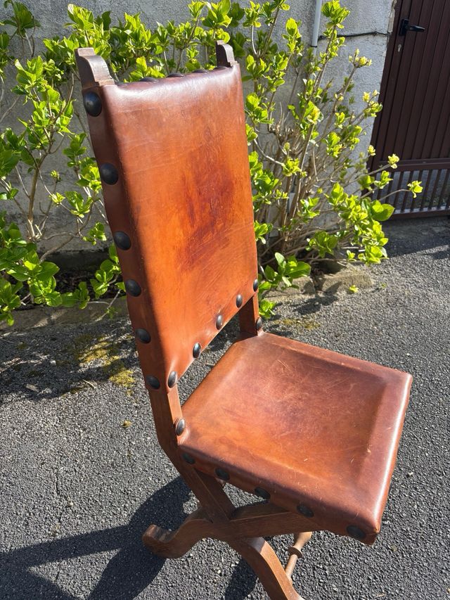 Lote Seis Sillas de comedor