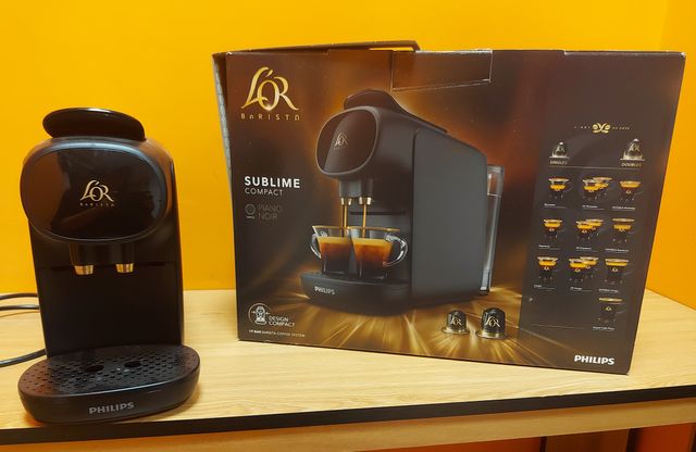 Cafetera cápsulas L'Or Barista Sublime