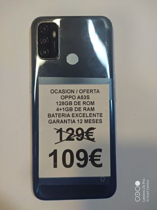OPPO A53S 128 GB 5 GB RAM - Come nuovo