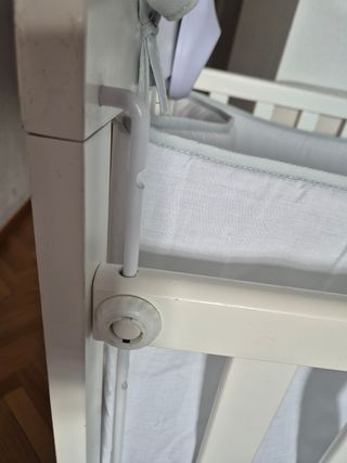 Cuna bebe más colchón